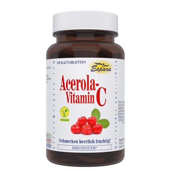 Espara Acerola Kautabletten 150 Stk